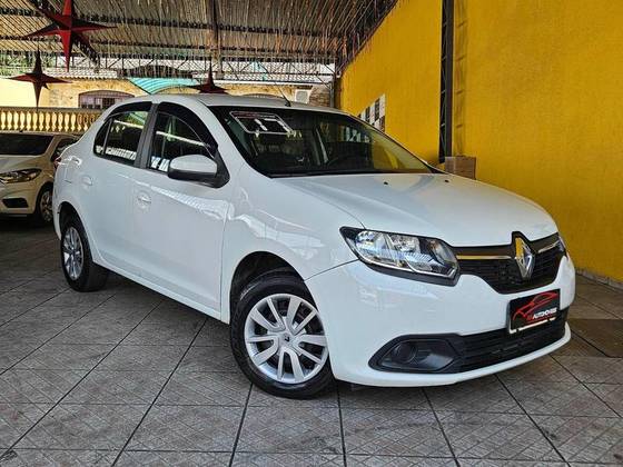 RENAULT LOGAN 1.6 16V SCE FLEX EXPRESSION MANUAL